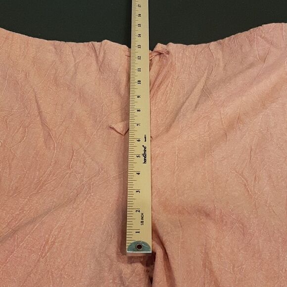 Cotton Made In India Pink Shirt and Drawstring Pants Set - Picture 12 of 16